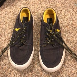 Size 12.5 Boys Blue POLO Ralph Lauren Shoes